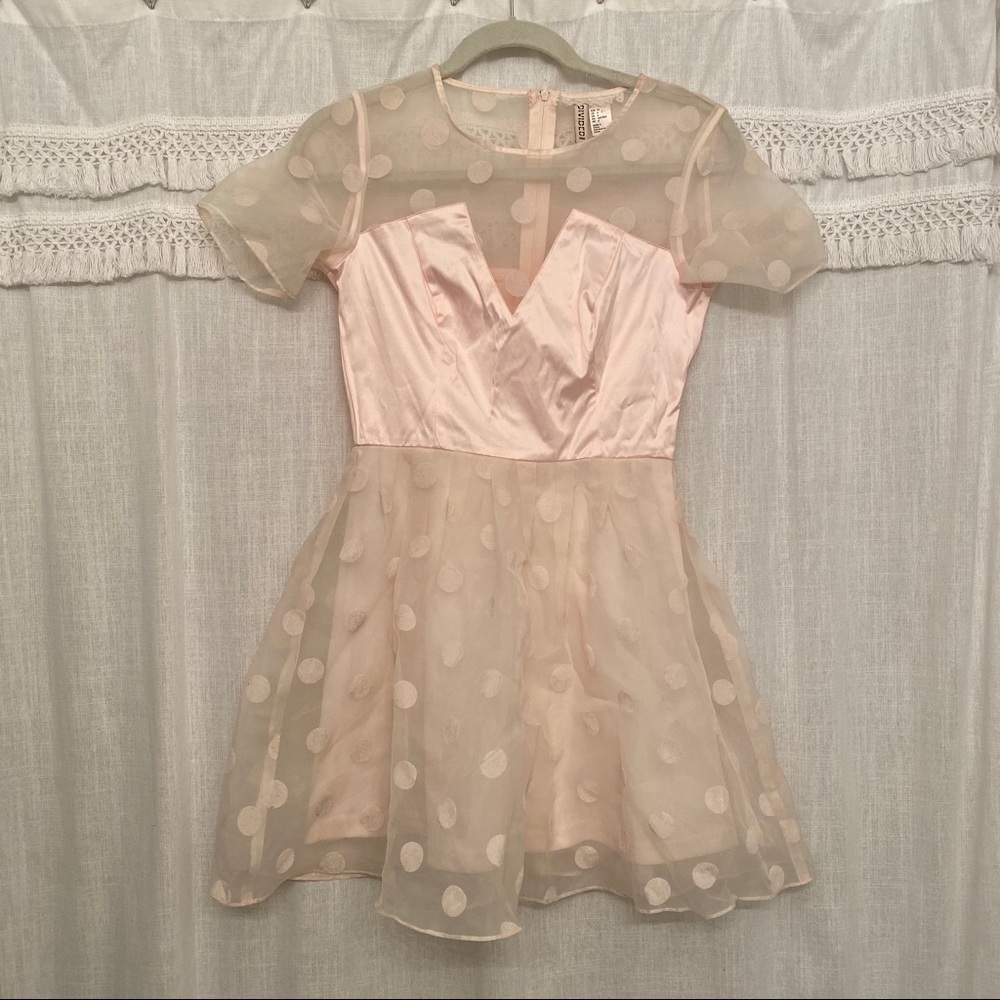 Pink Cocktail Dress